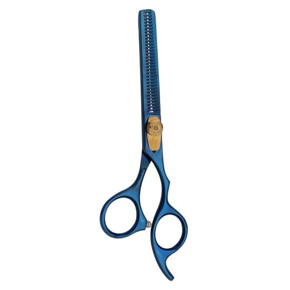 NIXCER PROFESSIONAL SERIES HC HAIR THINNING SCISSOR 6.5" Blue - Picture 1 of 5